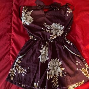 Floral romper